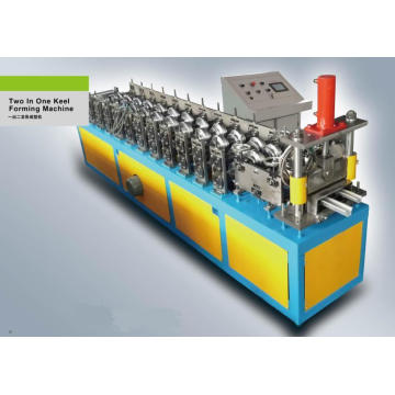 Máquina de fabricación de paneles de yeso de acero galvanizado popular australiano